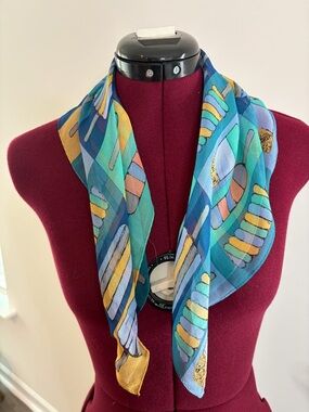 Elaine gold collection bandana summer scarf